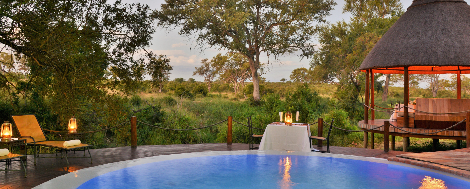 Hoyo Hoyo Safari Lodge - Pool